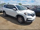 2019 Honda Pilot Ex White vin: 5FNYF5H35KB009908