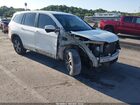2017 Honda Pilot Ex White vin: 5FNYF5H38HB033290