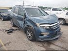 2018 Honda Pilot Ex Синий vin: 5FNYF5H38JB022053
