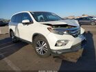 2018 Honda Pilot Ex White vin: 5FNYF5H38JB032467