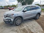 2020 Honda Pilot Ex Silver vin: 5FNYF5H38LB008964