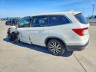 2019 Honda Pilot Ex White vin: 5FNYF5H39KB025559 2019 Honda Pilot Ex White vin: 5FNYF5H39KB025559