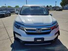 2019 Honda Pilot Ex White vin: 5FNYF5H39KB025559 2019 Honda Pilot Ex White vin: 5FNYF5H39KB025559
