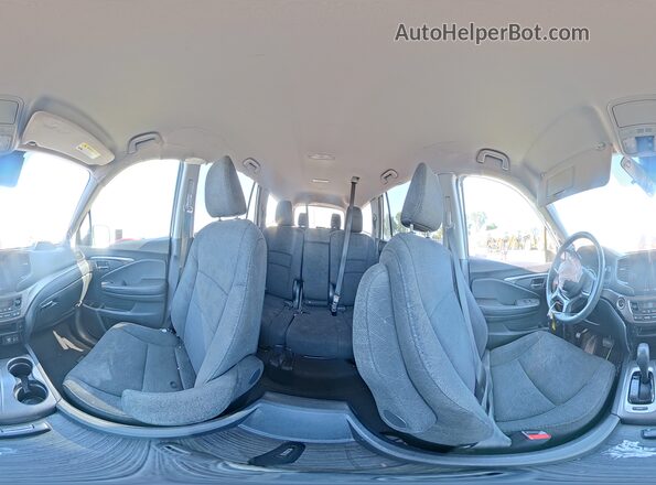 5FNYF5H39KB025559 2019 HONDA PILOT White 