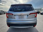 2020 Honda Pilot Ex Серебряный vin: 5FNYF5H39LB027071