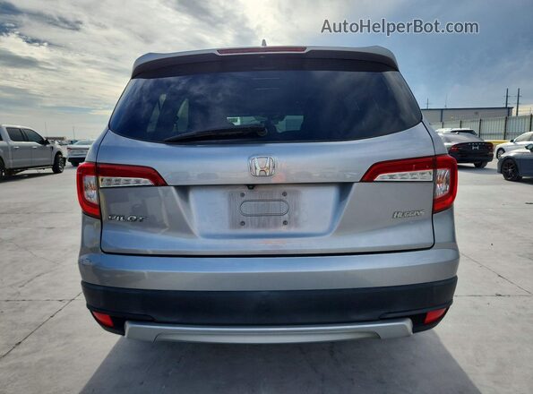 5FNYF5H39LB027071 2020 HONDA PILOT Серебряный Вид сзади