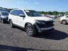 2019 Honda Pilot Ex White vin: 5FNYF5H3XKB029541