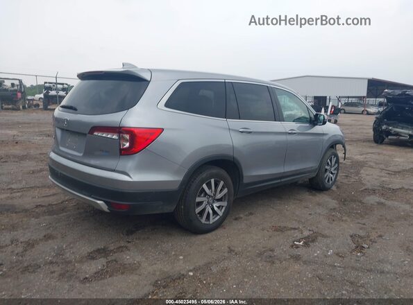 5FNYF5H50NB005187 2022 HONDA PILOT Серебряный Задняя правая четверть
