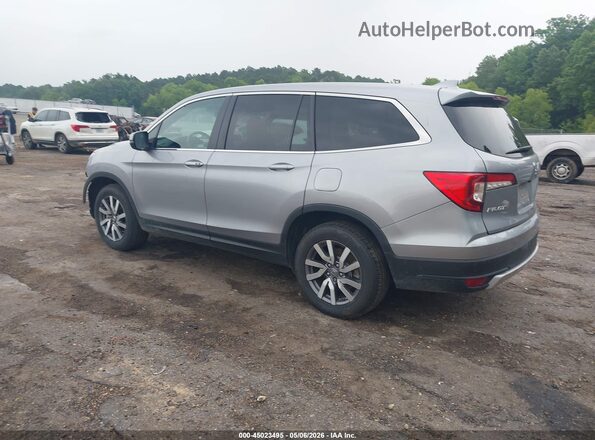 5FNYF5H50NB005187 2022 HONDA PILOT Серебряный Задняя левая четверть