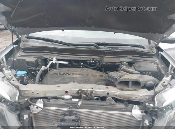 5FNYF5H50NB005187 2022 HONDA PILOT Серебряный Вид сзади