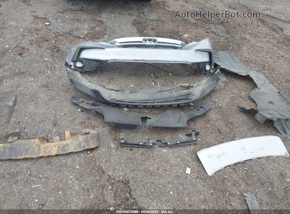 5FNYF5H50NB005187 2022 HONDA PILOT Серебряный Вид щитка приборов