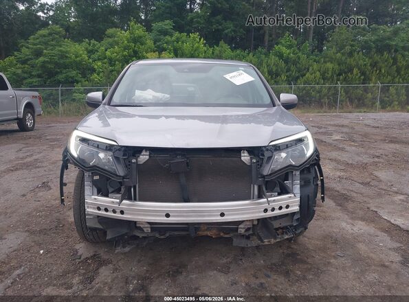 5FNYF5H50NB005187 2022 HONDA PILOT Серебряный Вид задней части салона