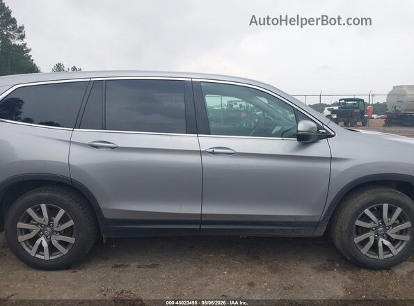 5FNYF5H50NB005187 2022 HONDA PILOT Серебряный Панорамный вид салона 360°