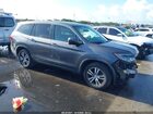 2018 Honda Pilot Ex-l Gray vin: 5FNYF5H51JB014975