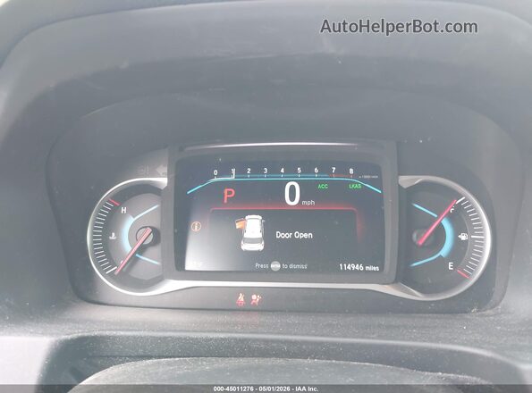 5FNYF5H51KB019515 2019 HONDA PILOT Gray Widok tylnych siedzeń