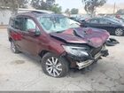 2021 Honda Pilot 2wd Ex-l Burgundy vin: 5FNYF5H52MB017064