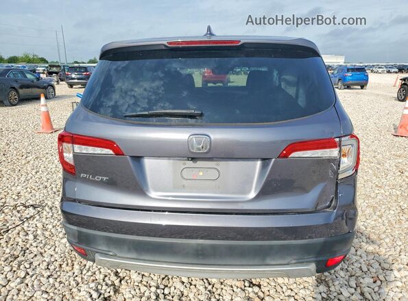 5FNYF5H53LB014804 2020 HONDA PILOT Charcoal Հետևի տեսք
