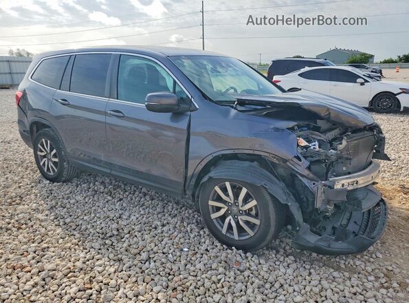 5FNYF5H53LB014804 2020 HONDA PILOT Charcoal Առջևի աջ