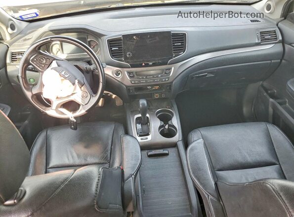5FNYF5H53LB014804 2020 HONDA PILOT Charcoal Առջևի վահանակի տեսք