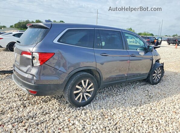 5FNYF5H53LB014804 2020 HONDA PILOT Charcoal Հետևի աջ