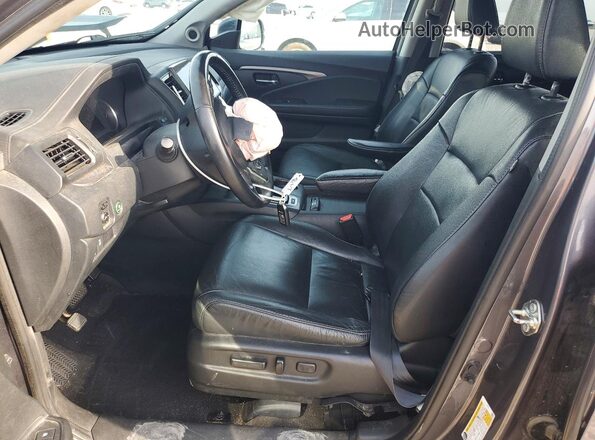 5FNYF5H53LB014804 2020 HONDA PILOT Charcoal Սալոնի դիմացի տեսք