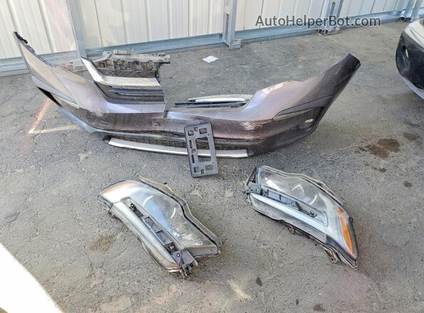 5FNYF5H55LB009720 2020 HONDA PILOT Gray Widok naklejki z numerem VIN