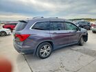 2017 Honda Pilot Exl Серый vin: 5FNYF5H56HB025593