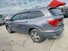 2017 Honda Pilot Exl Серый vin: 5FNYF5H56HB025593