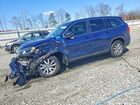 2019 Honda Pilot Exl Blue vin: 5FNYF5H56KB046497