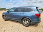 2017 Honda Pilot Exl Синий vin: 5FNYF5H57HB028034