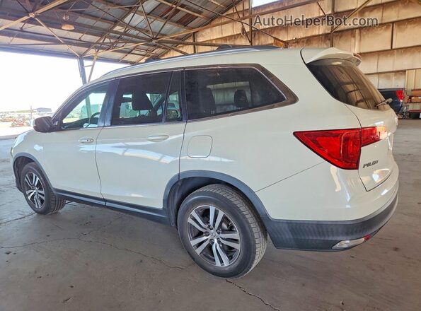5FNYF5H57HB044119 2017 HONDA PILOT White Tył lewy