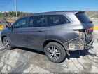 2018 Honda Pilot Ex-l Серый vin: 5FNYF5H57JB013457