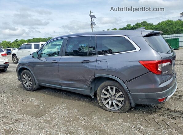 5FNYF5H58KB045917 2019 HONDA PILOT Серый Задняя левая четверть