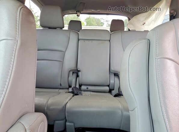 5FNYF5H58KB045917 2019 HONDA PILOT Серый Вид задних сидений