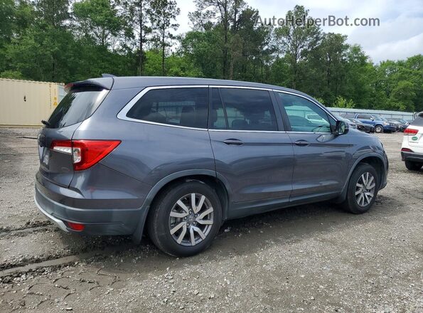 5FNYF5H58KB045917 2019 HONDA PILOT Серый Задняя правая четверть