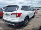 2021 Honda Pilot 2wd Ex-l Белый vin: 5FNYF5H58MB022835