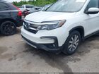2021 Honda Pilot 2wd Ex-l Белый vin: 5FNYF5H58MB022835