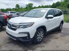 2021 Honda Pilot 2wd Ex-l Белый vin: 5FNYF5H58MB022835