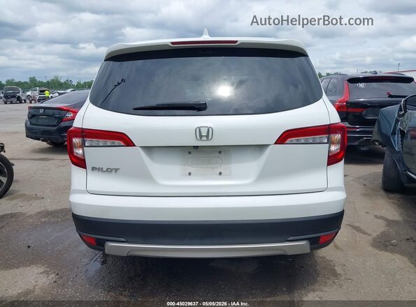 5FNYF5H58MB022835 2021 HONDA PILOT Белый 