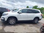 2021 Honda Pilot 2wd Ex-l Белый vin: 5FNYF5H58MB022835