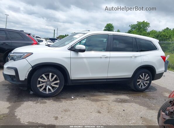 5FNYF5H58MB022835 2021 HONDA PILOT Белый Панорамный вид салона 360°
