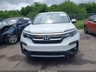 2021 Honda Pilot 2wd Ex-l Белый vin: 5FNYF5H58MB022835