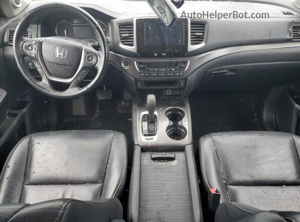 5FNYF5H59HB036278 2017 HONDA PILOT Белый Вид панели приборов