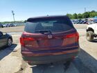 2018 Honda Pilot Exl Темно-бордовый vin: 5FNYF5H59JB009698