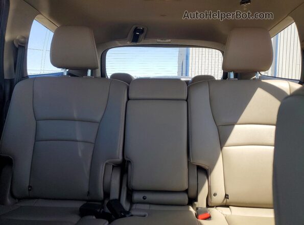 5FNYF5H59JB009698 2018 HONDA PILOT Темно-бордовый Вид задних сидений