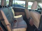 2018 Honda Pilot Exl Темно-бордовый vin: 5FNYF5H59JB009698