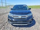 2021 Honda Pilot Exl Черный vin: 5FNYF5H59MB009933