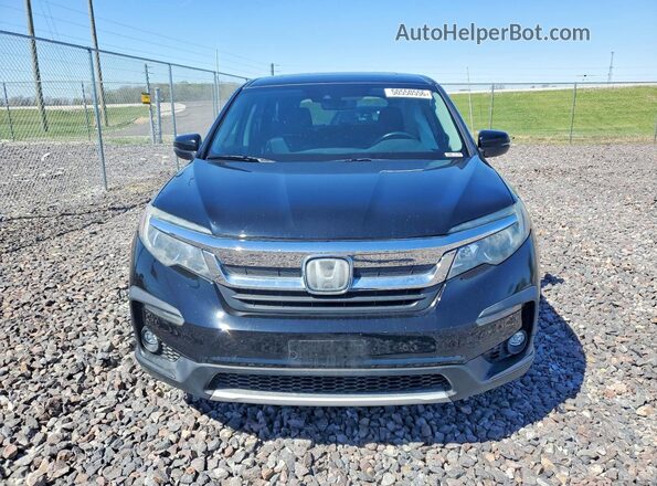 5FNYF5H59MB009933 2021 HONDA PILOT Черный Вид спереди