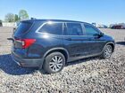 2021 Honda Pilot Exl Черный vin: 5FNYF5H59MB009933