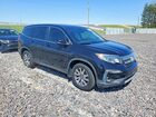 2021 Honda Pilot Exl Черный vin: 5FNYF5H59MB009933